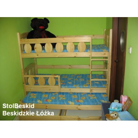 3 Osobowe z wysuwanym spaniem Bolek