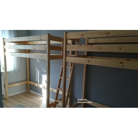 Antresola Duo-2 Antresole z wejściem na środku