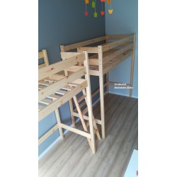 Antresola Duo-2 Antresole z wejściem na środku