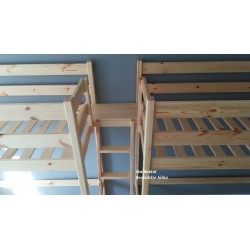 Antresola Duo-2 Antresole z wejściem na środku