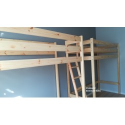 Antresola Duo-2 Antresole z wejściem na środku