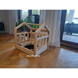 Legowisko Domek buda dla psa kota