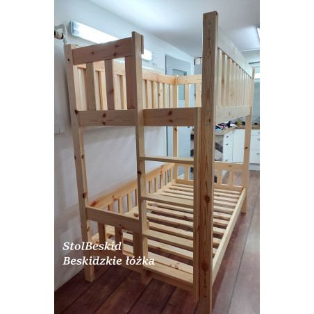 łóżko piętrowe z bocznym wejściem Krakowiaczek