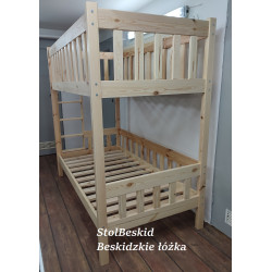 łóżko piętrowe z bocznym wejściem Krakowiaczek